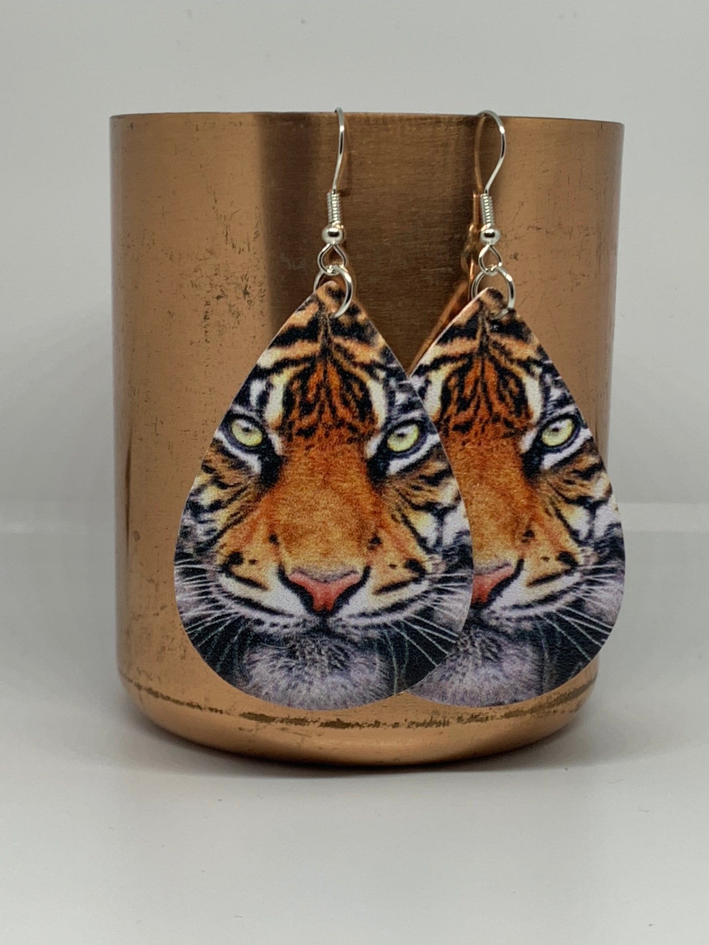 Bohemian Tiger Earrings