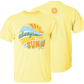 Chasin' the Sun Southern Sassy Summer Beach Short Sleeve Tee