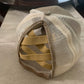 Repurposed, Upcycled Womens Cap