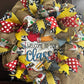 Welcome To Our Class Wreath