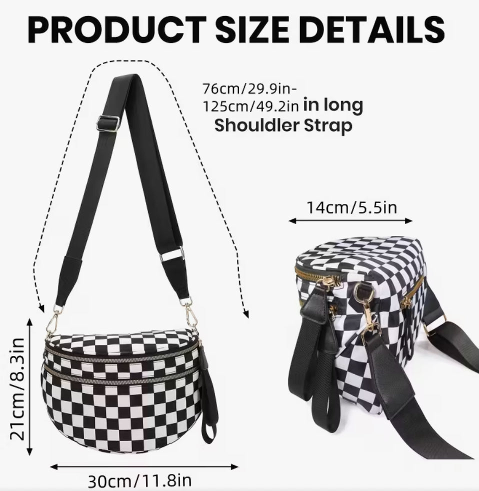 Crossbody Bum Bag