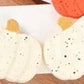 Fall Pumpkin Stud Earrings