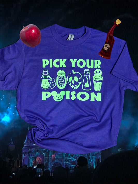 Pick Your Poison Tee