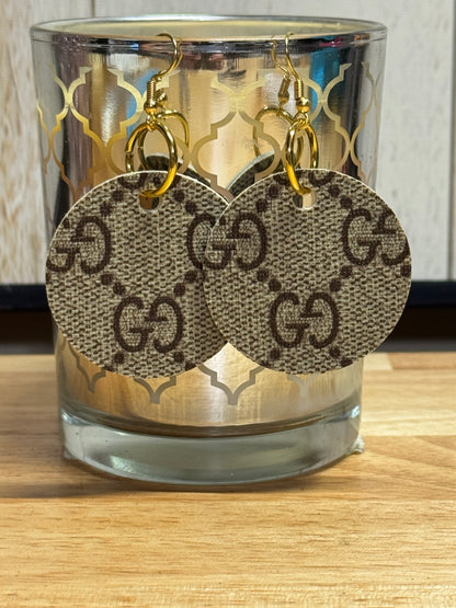 Designer Inspired Earrings