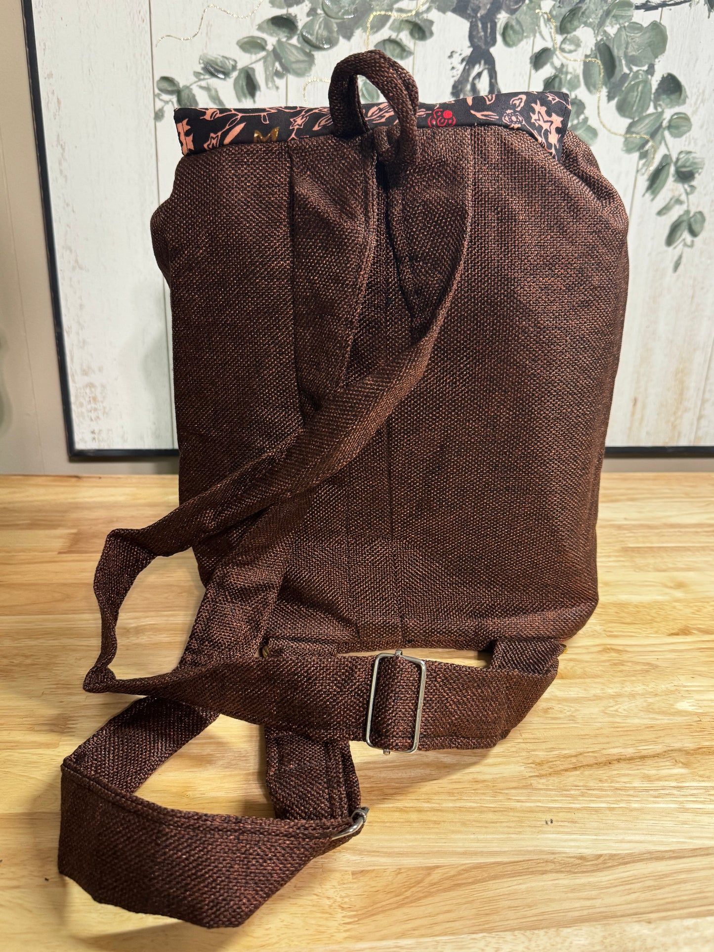 Canvas Backpack