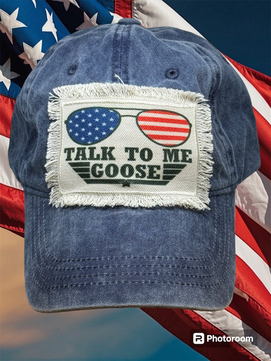 Talk to Me Goose - Navy