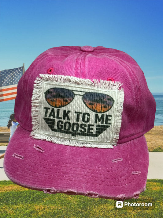 Talk to Me Goose - Pink