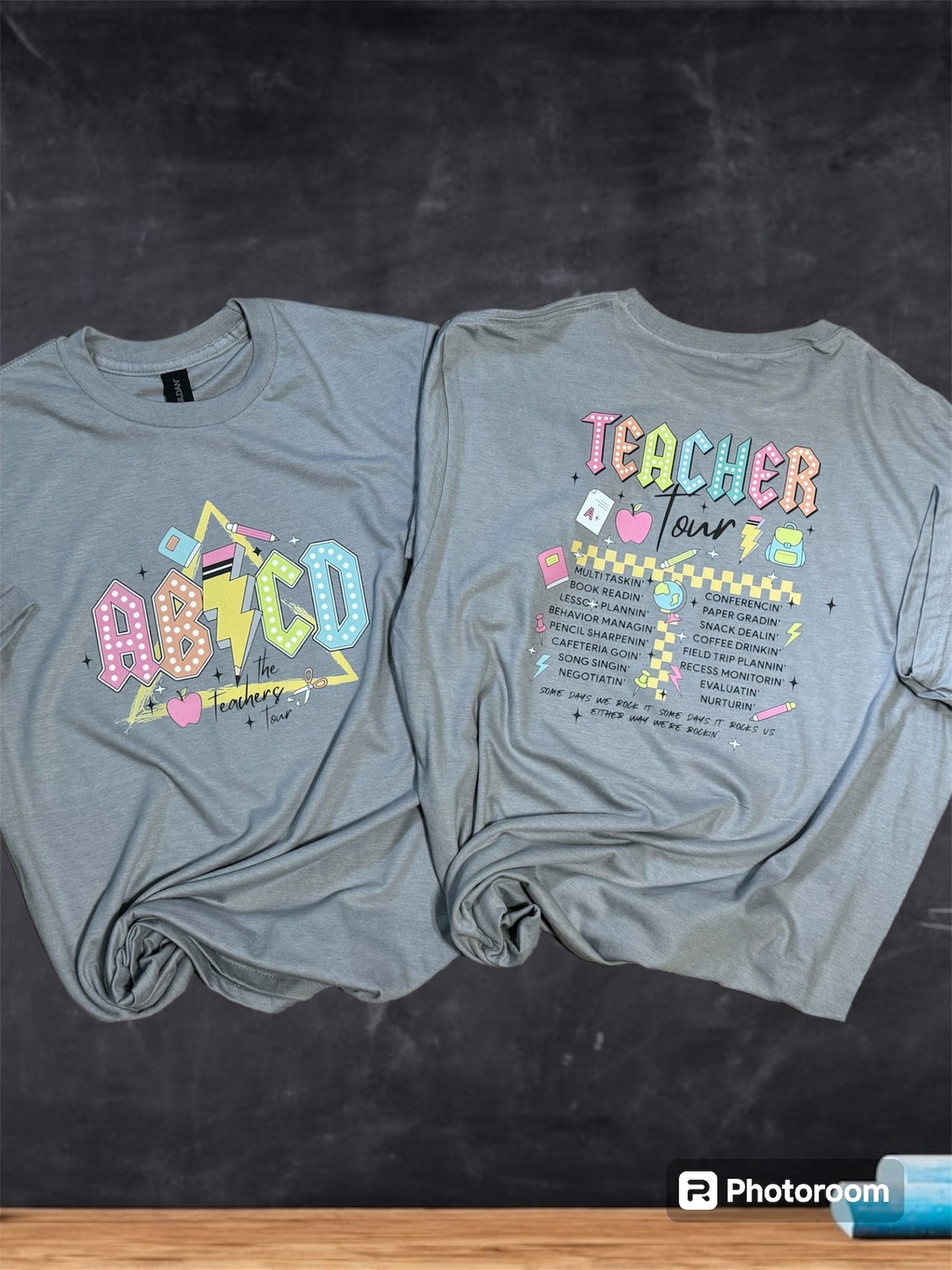 ABCD Teacher Tee