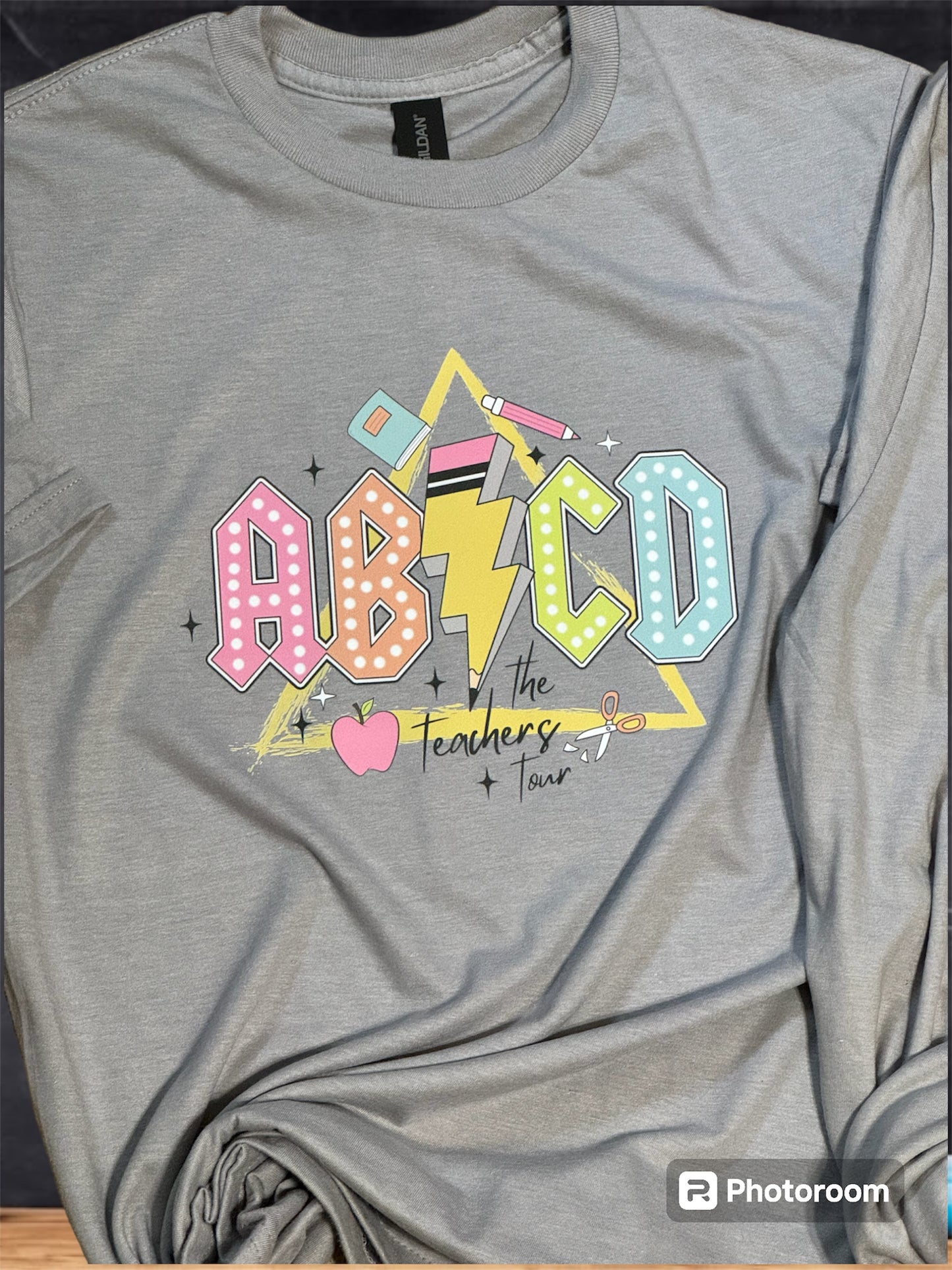 ABCD Teacher Tee