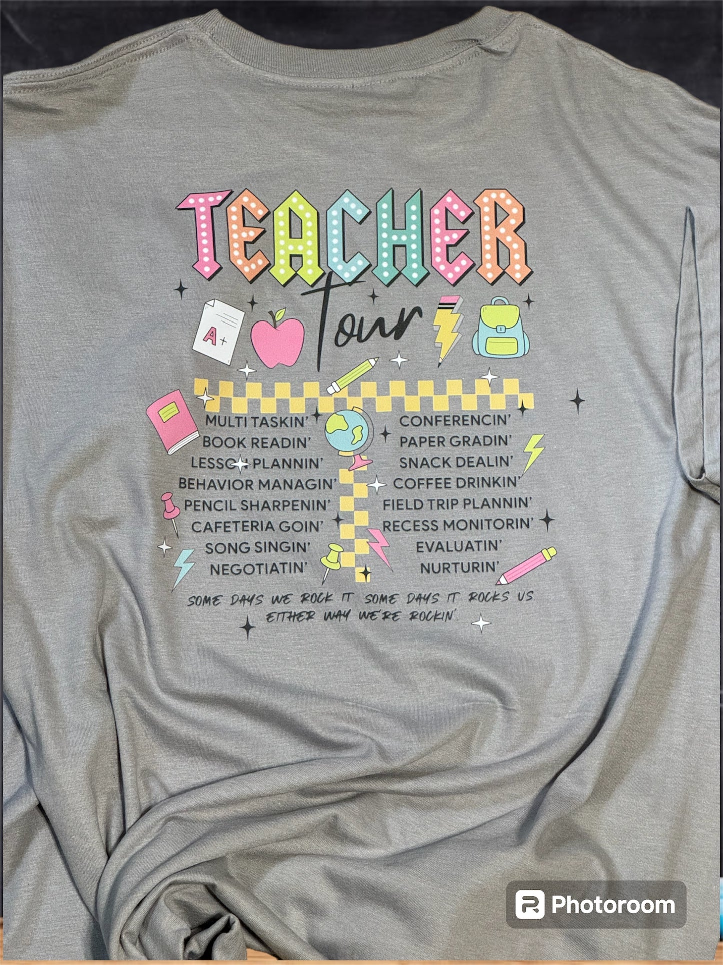 ABCD Teacher Tee