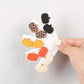 Fall Pumpkin Stud Earrings