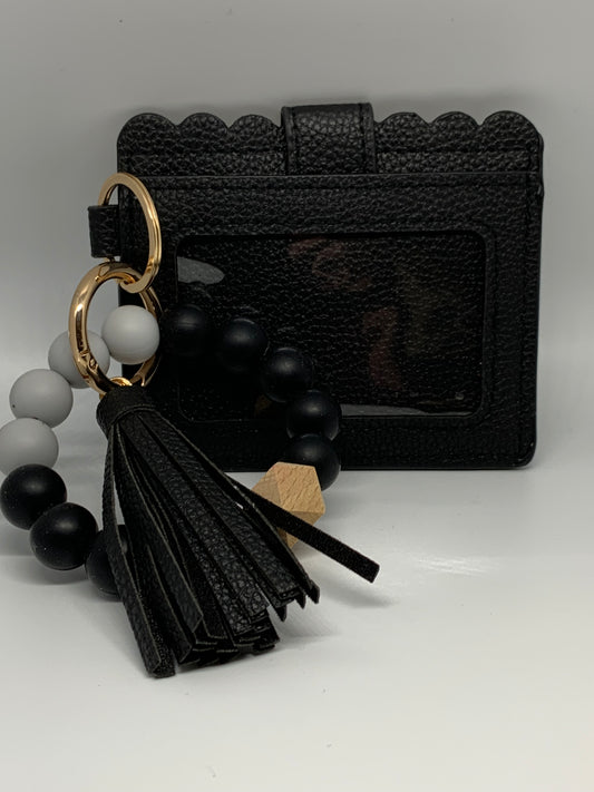 Beaded Wristlet