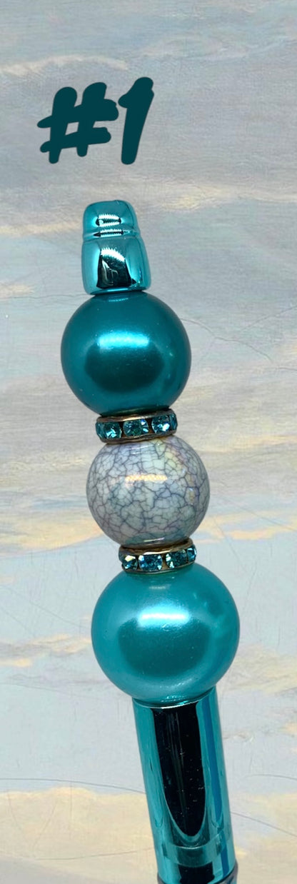 Beaded Pens - Bling