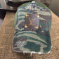 Repurposed, Upcycled Womens Cap