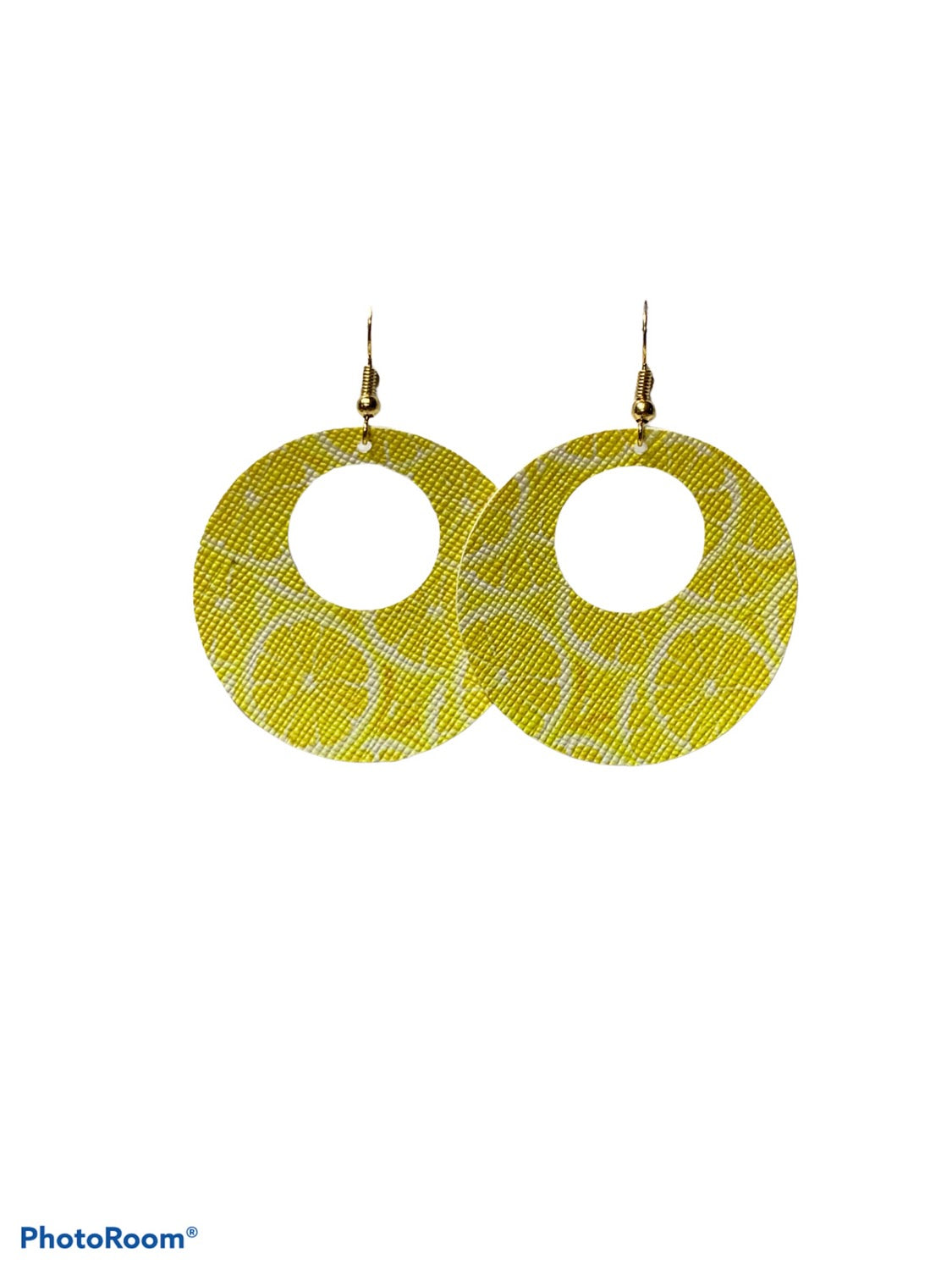 Lemon Sunshine Earrings