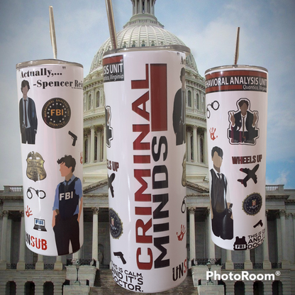 Criminal Minds Tumblers- 20 oz.