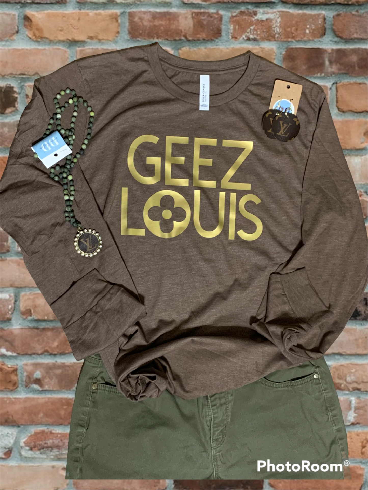 Geez Louis Tee - Long Sleeve