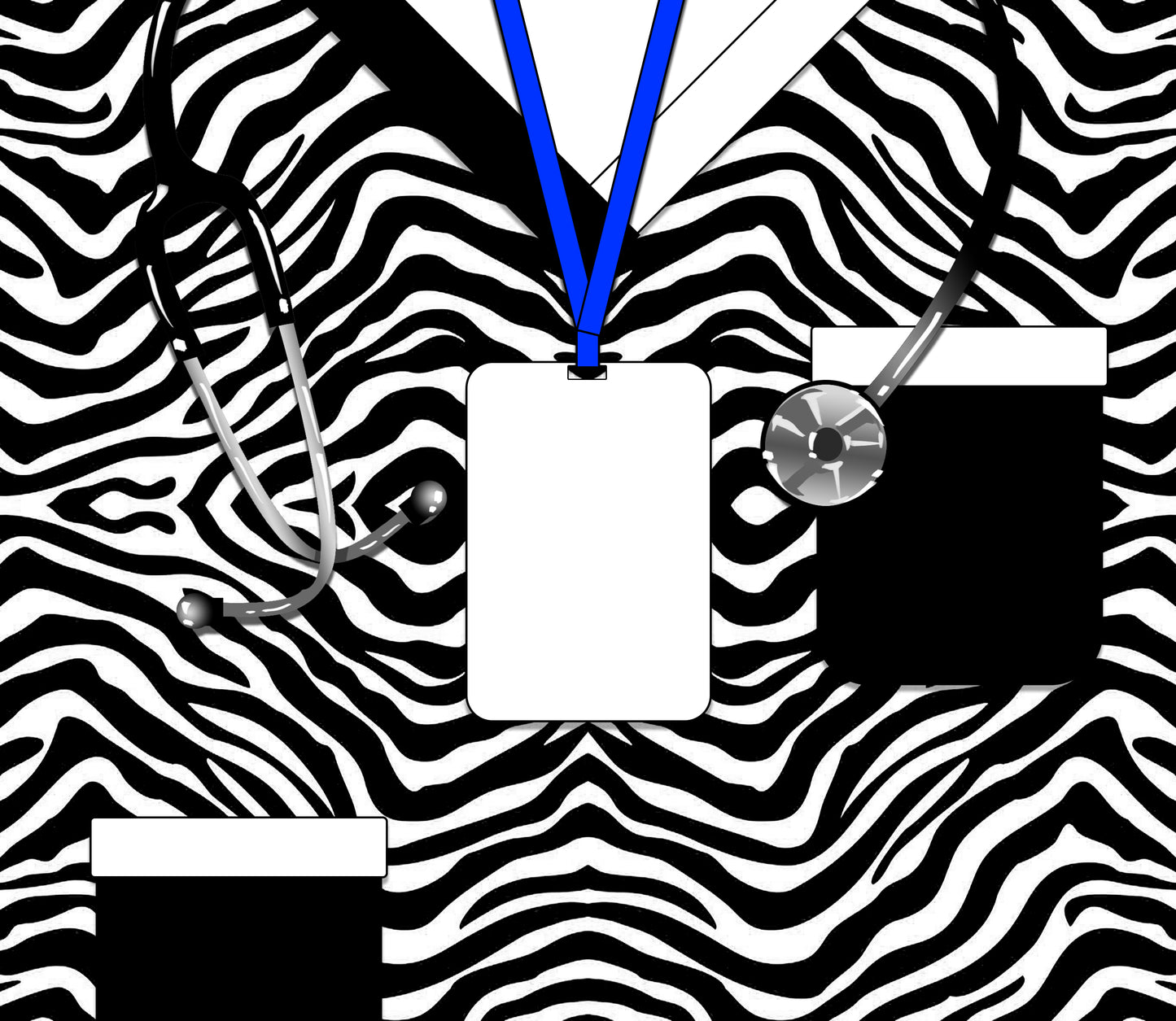 Zebra Scrubs - Name Badge.jpg
