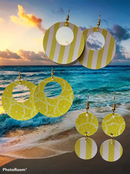 Lemon Sunshine Earrings