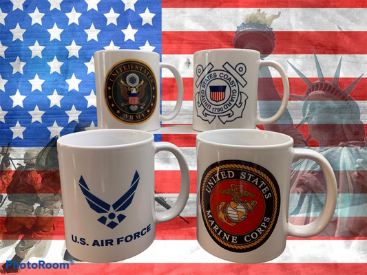 Military Veteran Mugs