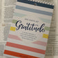Yearly Gratitude Journal