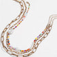 Boho Beaded Layer Necklace